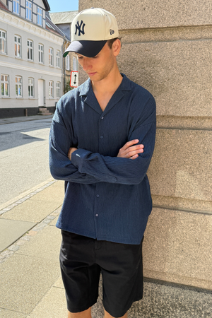 Aidan Shirt - Navy