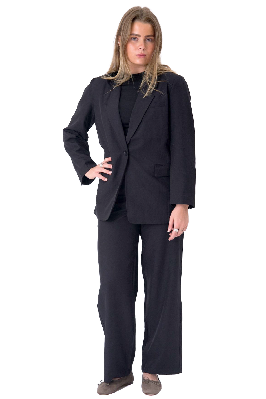 Abito oversize (nero) - pacchetto