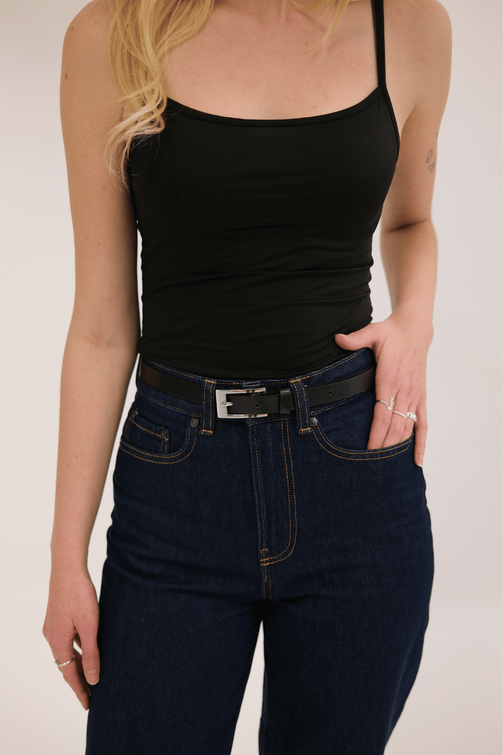 Cintura di rubino - Nero