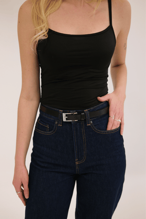 Cintura di rubino - Nero