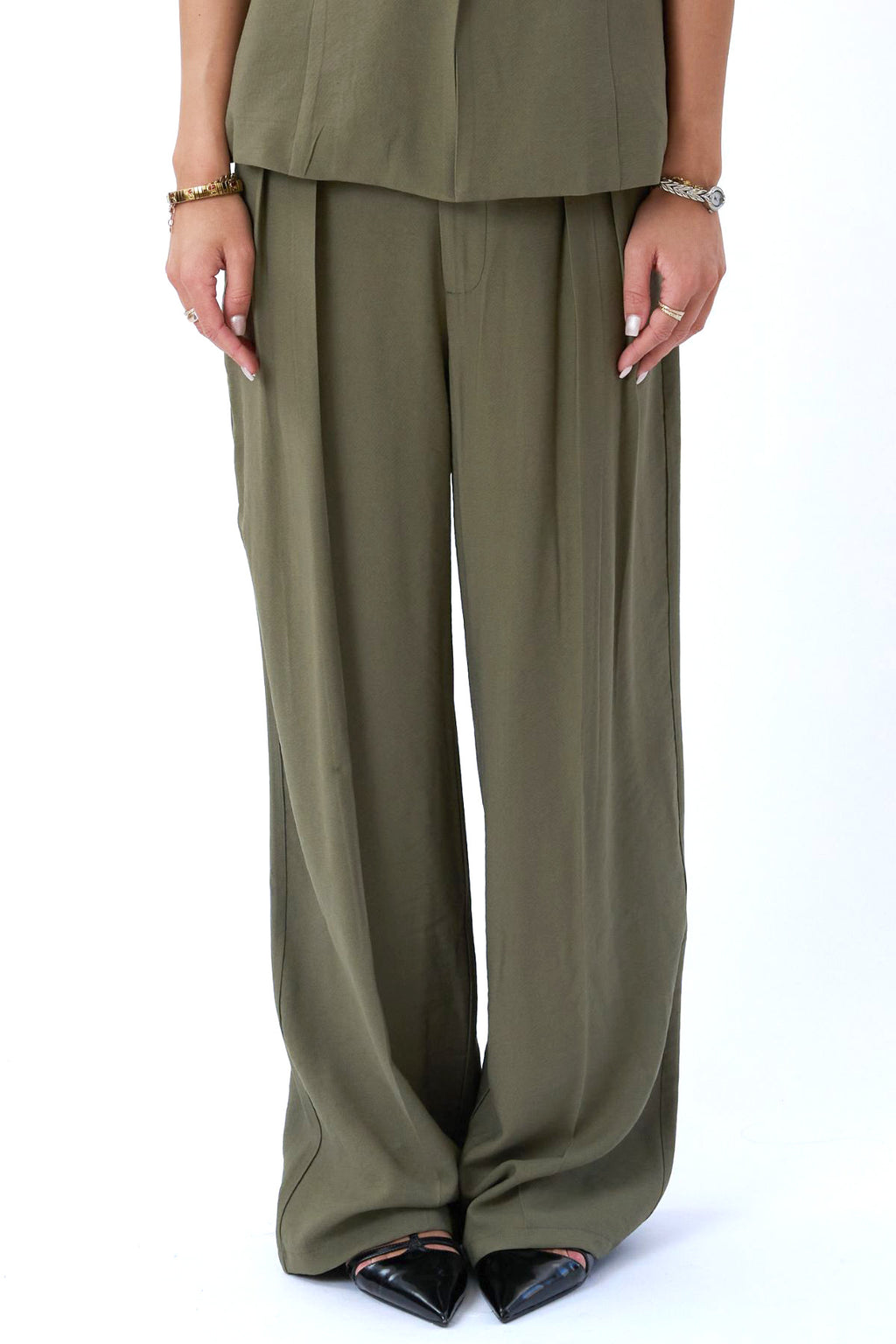 Isotta Pants - Oliva