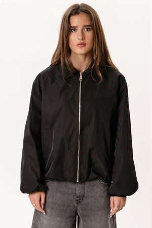 Ines Short Jacket - Black