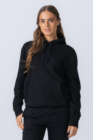 Essential Hoodie - Black