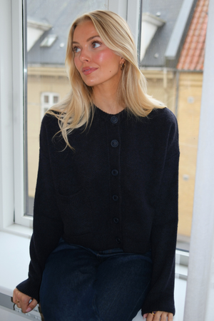 Cardigan Angelique - Blu intenso