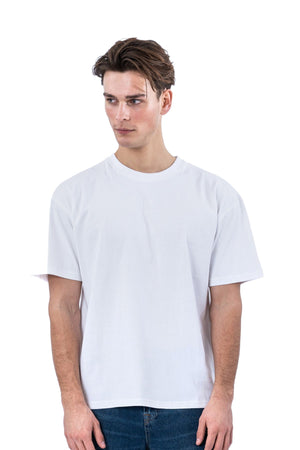 T-shirt squadrata - Bianca