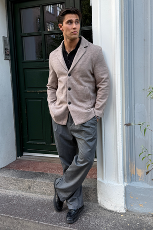 Cappotto classico - Sabbia