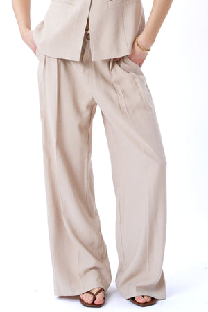 Isotta Pants - Beige