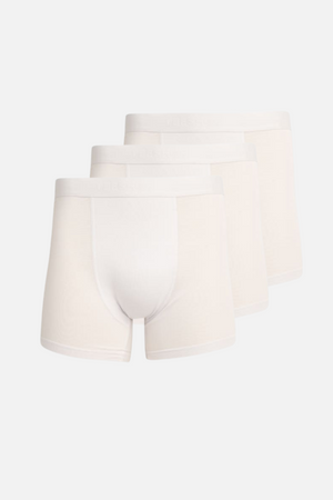 La performance originale trunks 3 pack - bianco