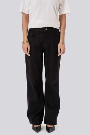 Erica Loose Jeans - Black