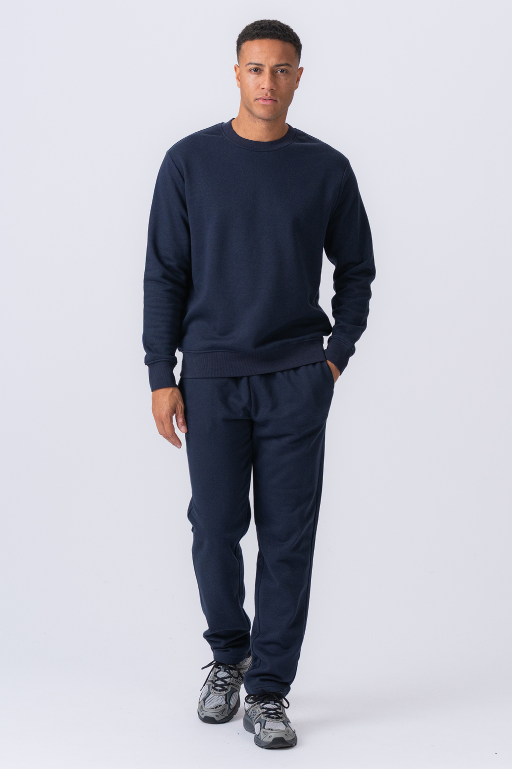 Essential Sweatset - Navy