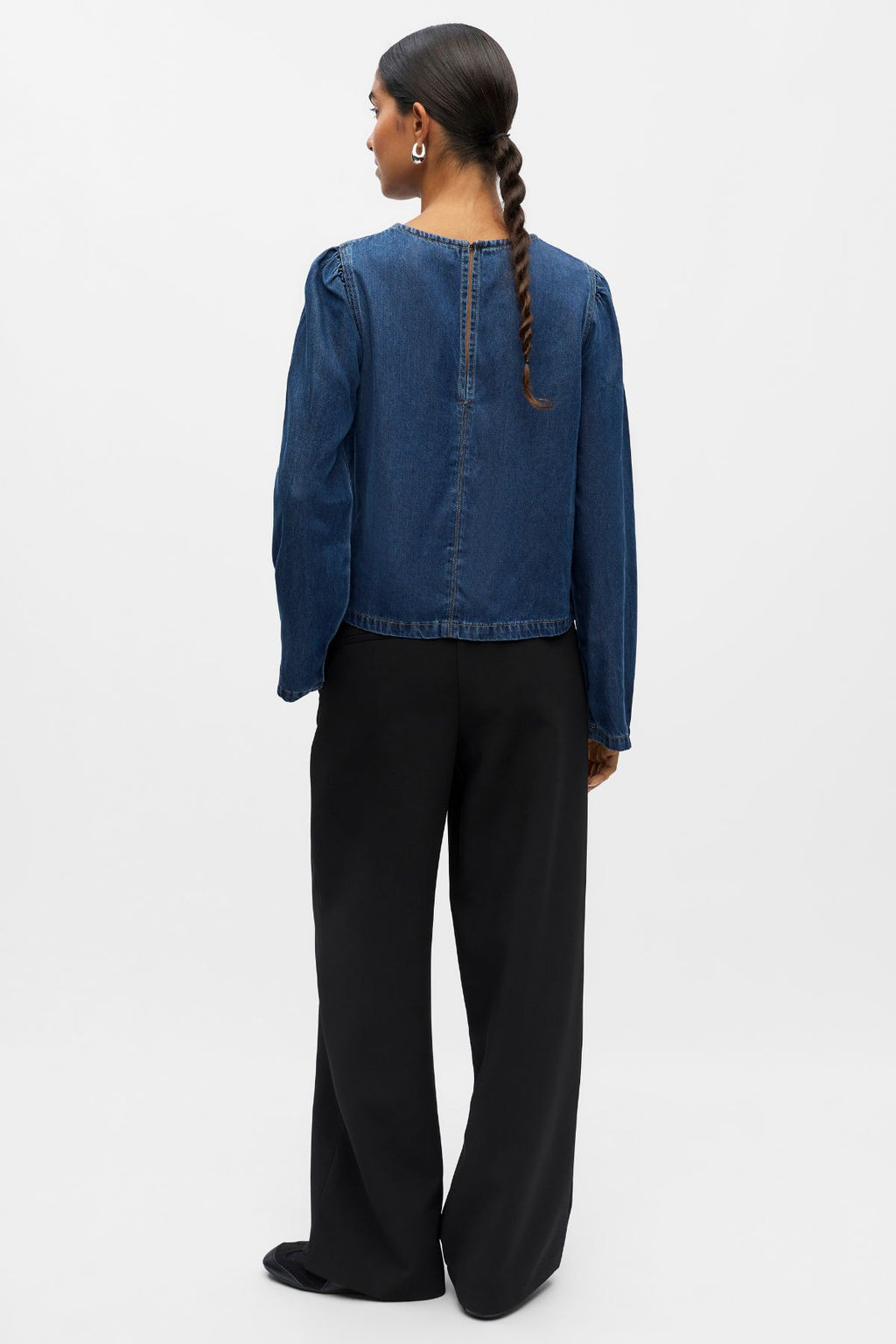 Frame top - denim blu scuro