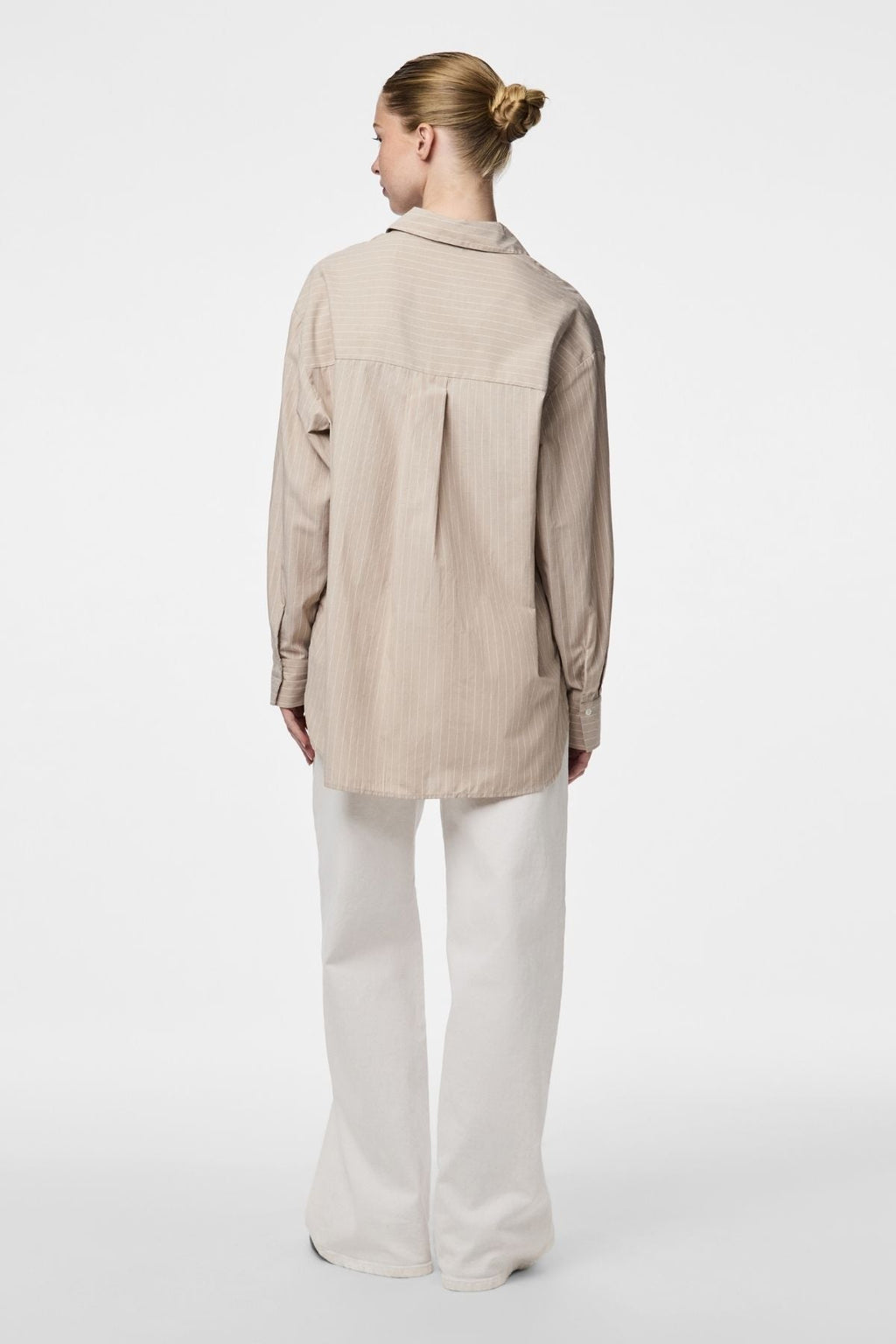 Melia Loose Shirt -  Crockery