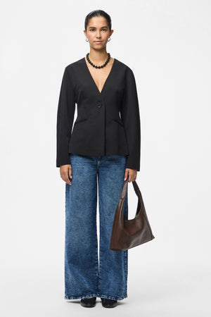 Giacca aderente Kamil - Nero