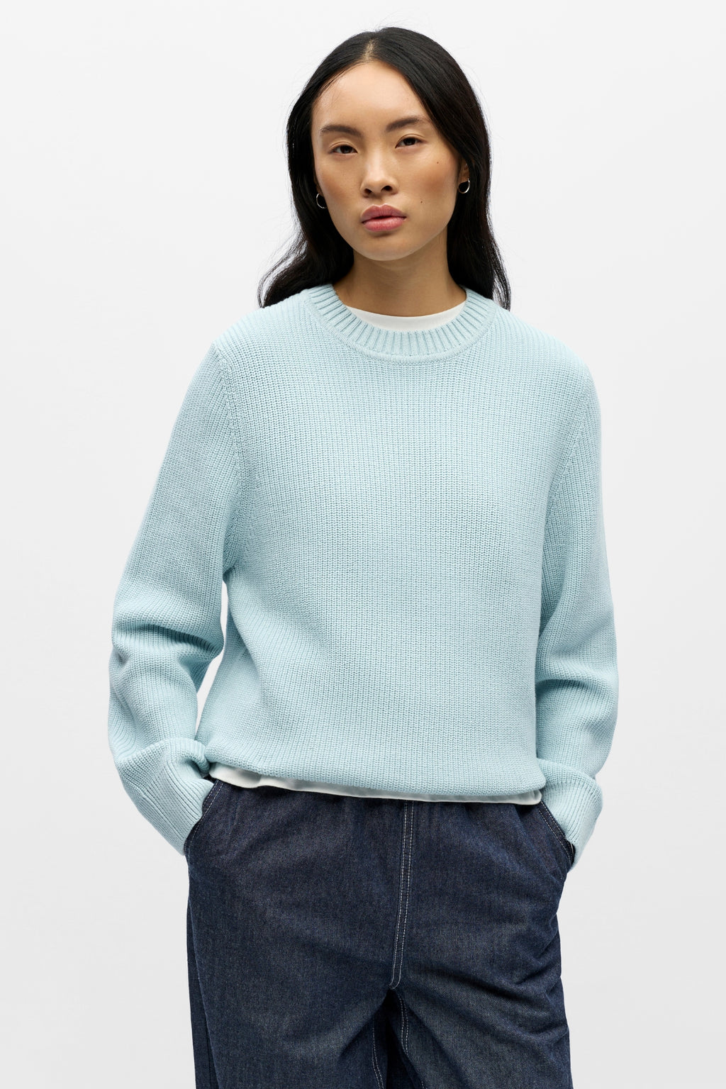 Pullover Flo Knit - Cielo invernale