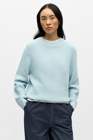 Pullover Flo Knit - Cielo invernale
