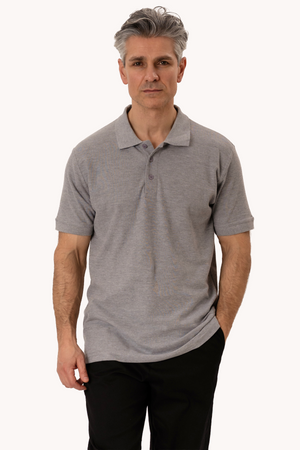 Basic Polo - Grigio