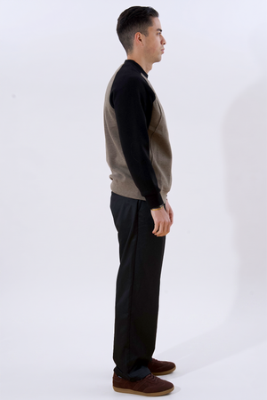Maglione con maniche raglan - Verde polvere