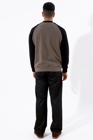 Maglione con maniche raglan - Verde polvere
