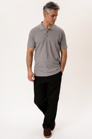 Basic Polo - Grigio