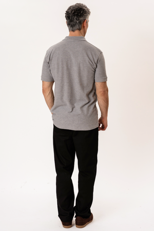 Basic Polo - Grigio