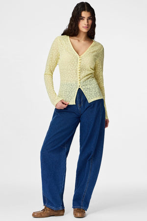 Baisy Cardigan - French Vanilla