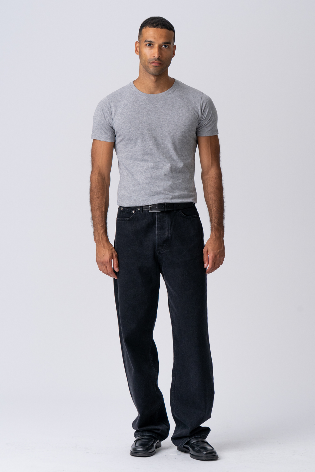 Muscle T-shirt - Light Gray