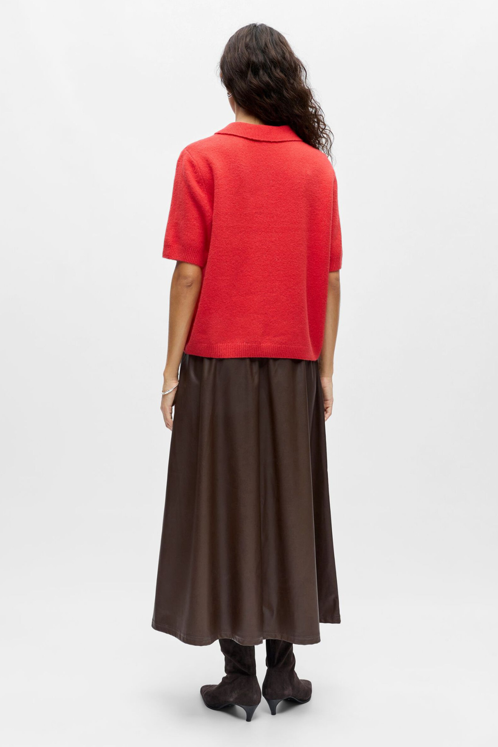 Polo Debbie lavorata a maglia - Stella di Natale