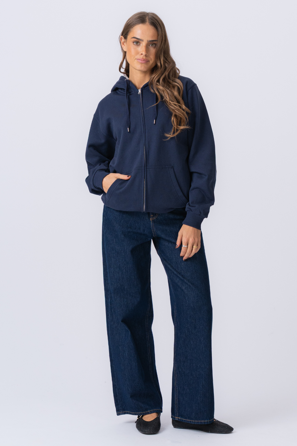 FASE CAPIF BASIC ZIP - NAVY