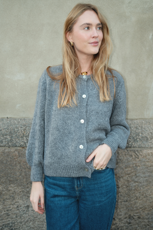 Cardigan Anna - Grigio scuro