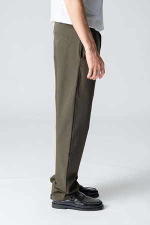 Performance Pants Wide - Verde militare