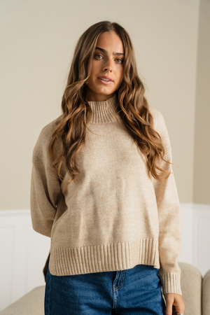 Emma Knit - Beige