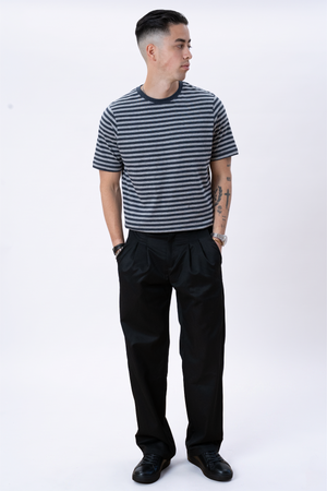 Stripe NøRregade - Grigio nero chiazzato