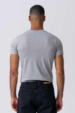 Muscle T-shirt - Light Gray