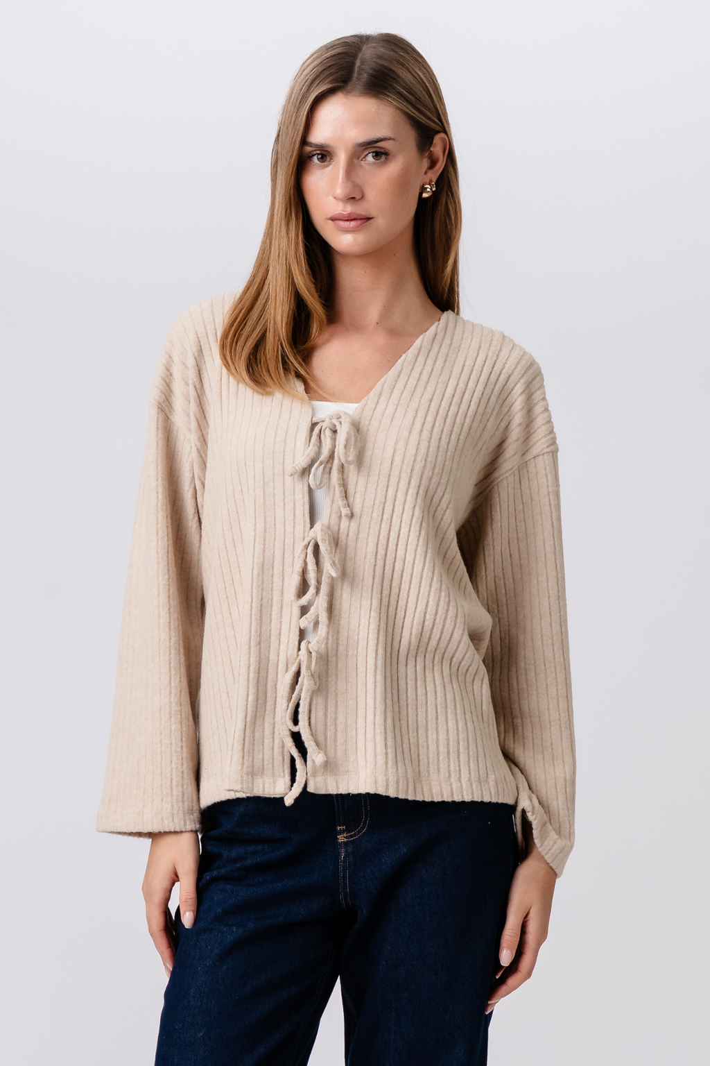 Maglia Amalie - Beige