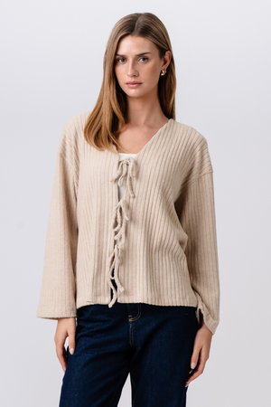 Maglia Amalie - Beige
