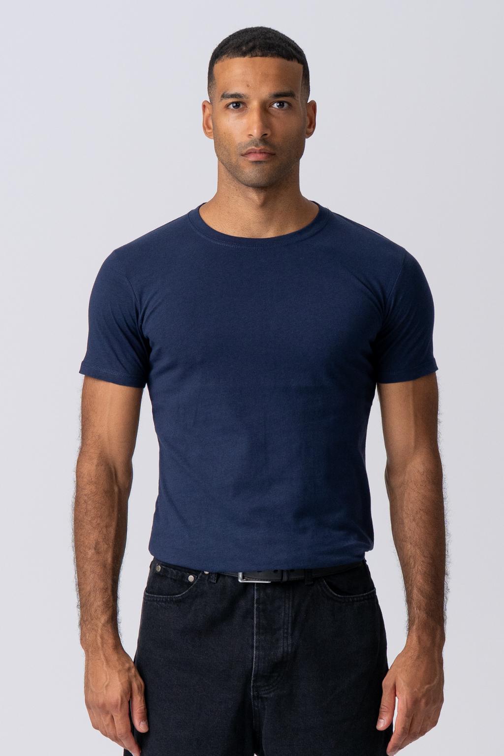 Muscle T-shirt - Navy