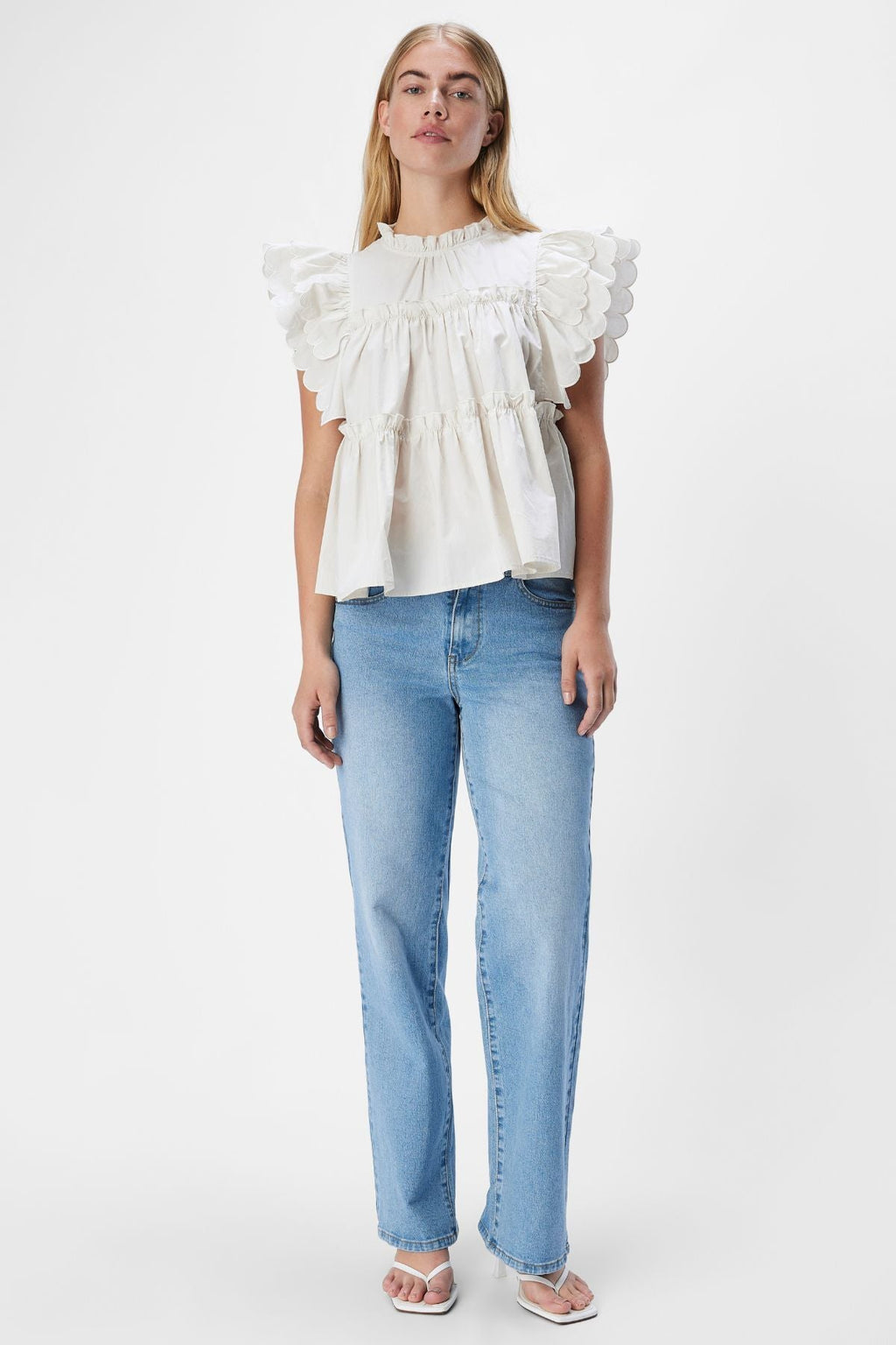 Hope Top - Sabbia bianca