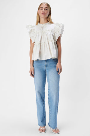 Hope Top - Sabbia bianca