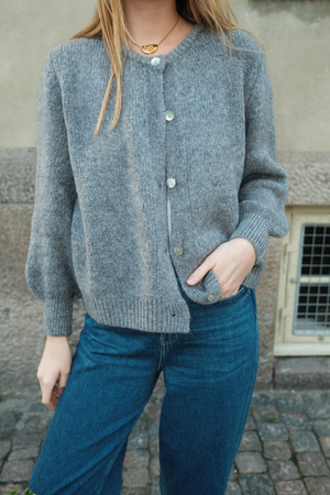 Cardigan Anna - Grigio scuro