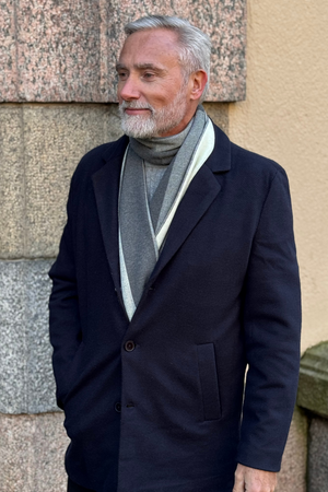 Scarf - Grey - Men