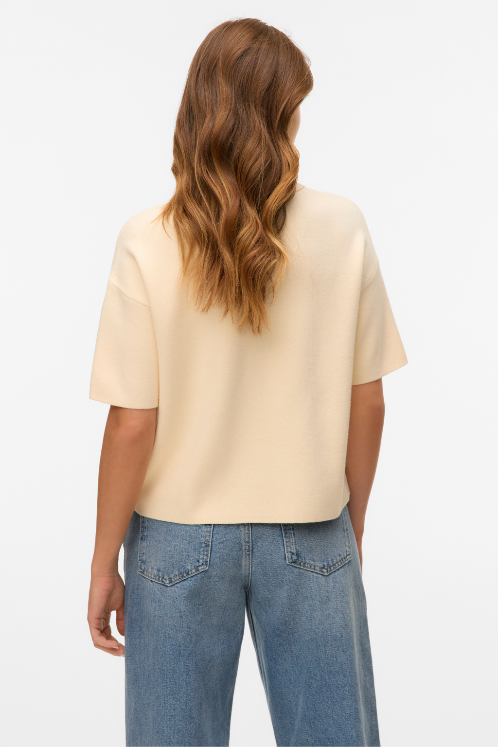 Pullover Poloneck Oro 2/4 - Birch