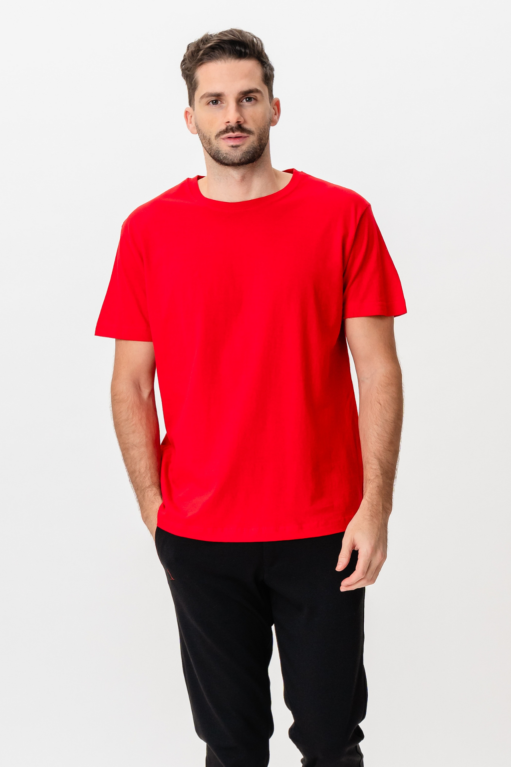 Basic Joy T-shirt - Red