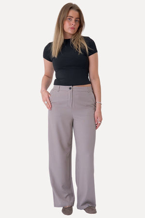 Pantaloni classici - grigio
