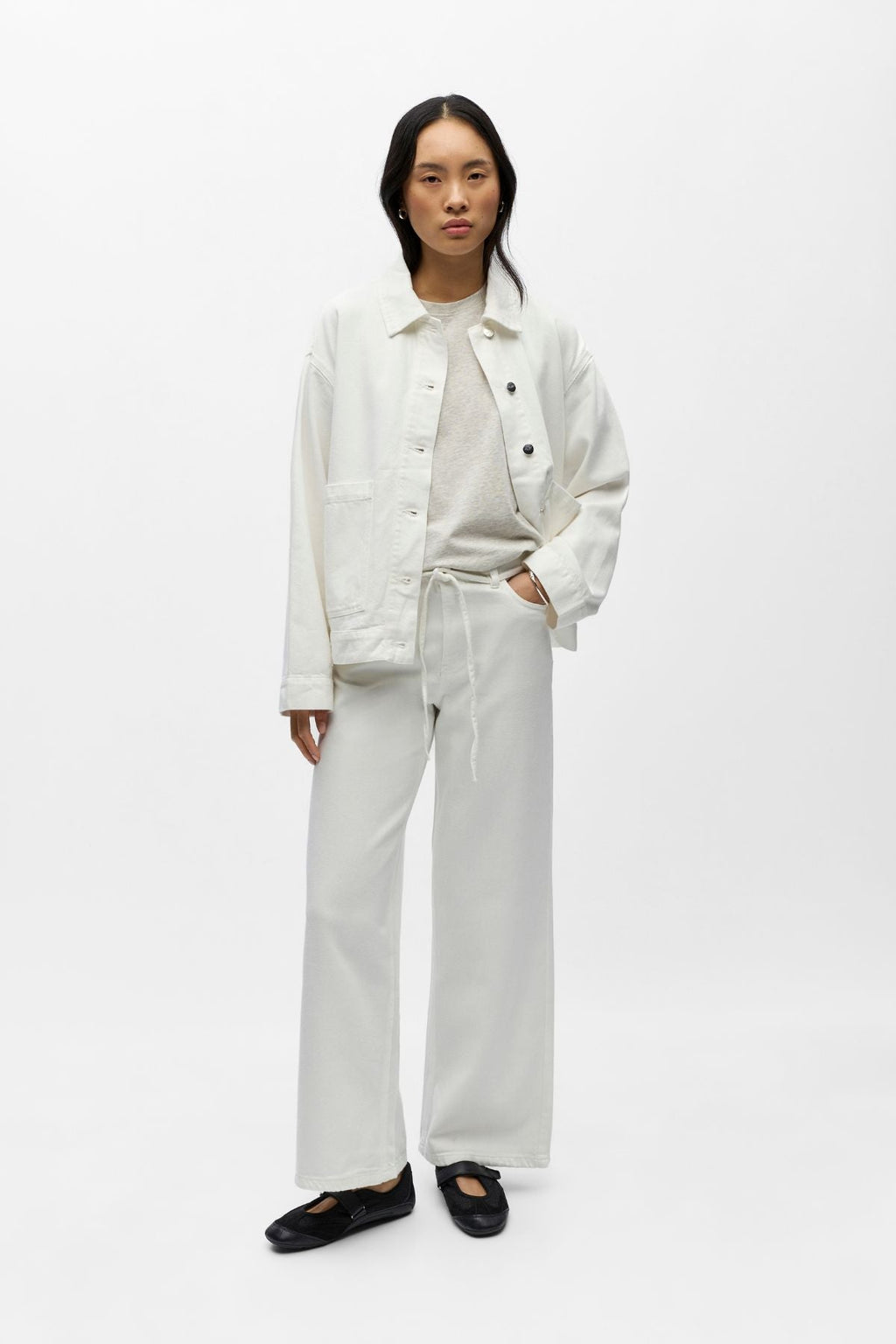 Jeans larghi Rosie MW - Ballerina delle nuvole