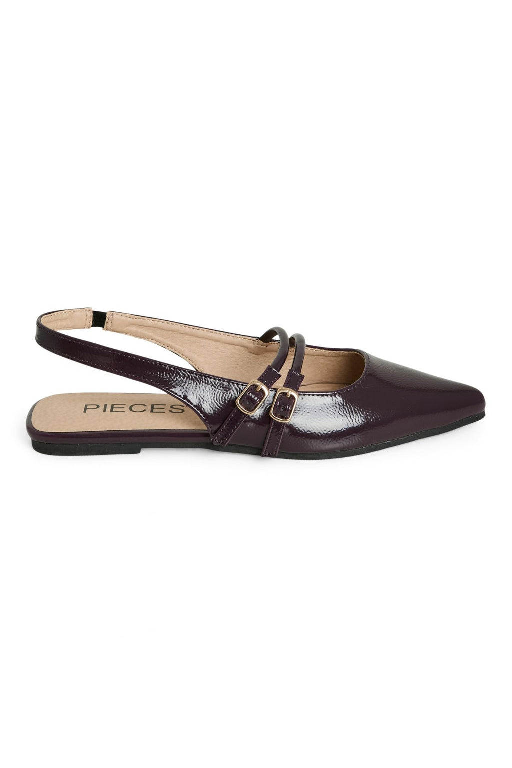 Katherine Patent Slingback  - Winetasting