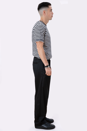 Stripe NøRregade - Black -White