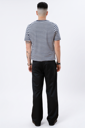Stripe NøRregade - Black -White