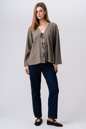 Amalie Knit - Brown