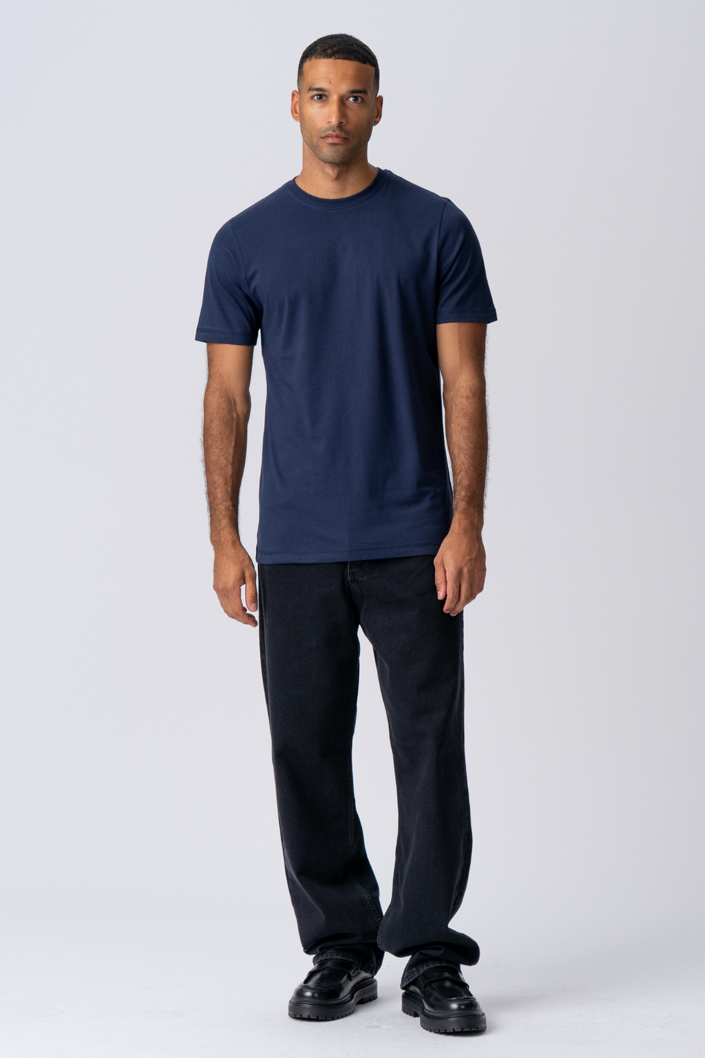 Basic T-shirt - Navy