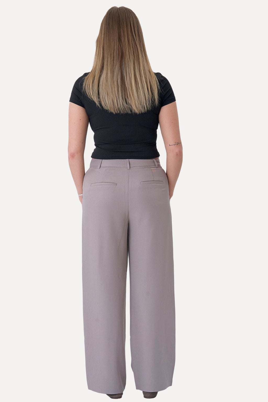 Pantaloni classici - grigio